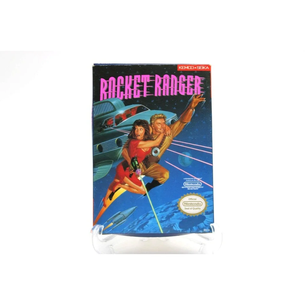 NES Rocket Ranger 1990 Nintendo Box Only - no game